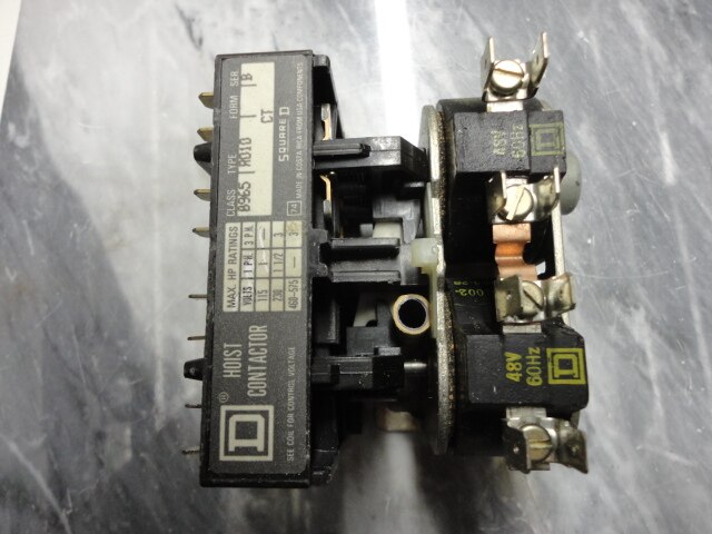 8965 RO10 - SQUARE-D HOIST CONTACTOR